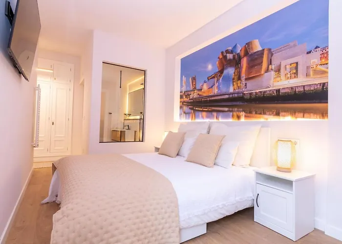 Appartement Henao Park De Suites, En Pleno Centro Con Garaje Directo Bilbao