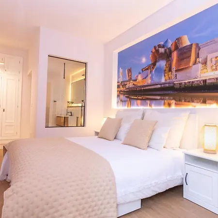 Апартаменти Henao Park De Suites, En Pleno Centro Con Garaje Directo Більбао